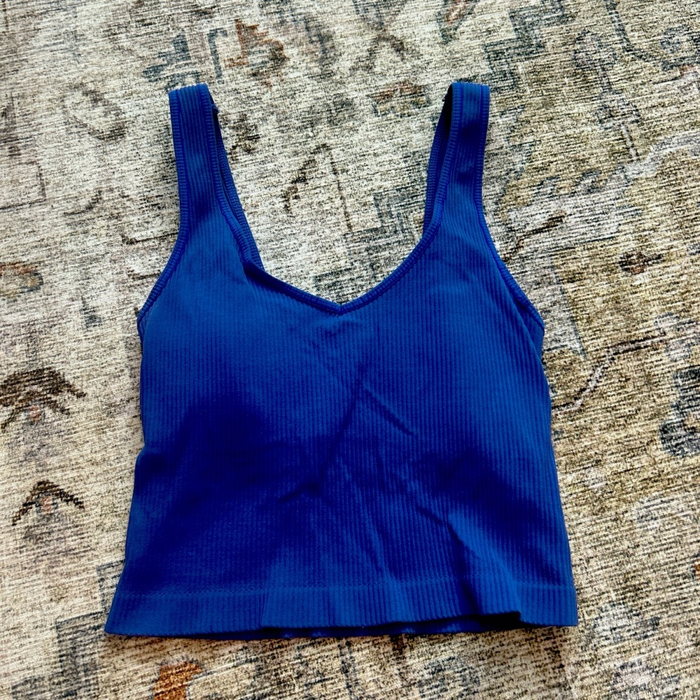 Altard State Blue Tank